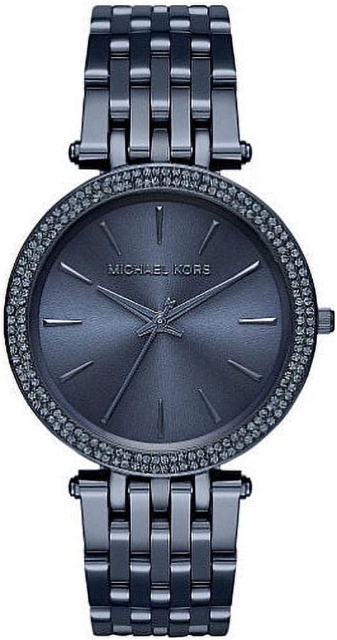 michael kors mk3417|Women's Blue Michael Kors Darci Steel Glitz Watch MK3417.